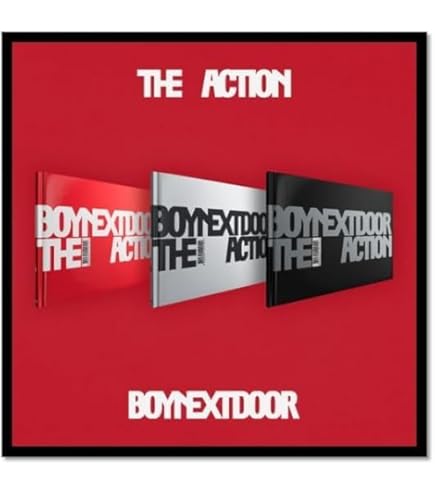 Amazon.com: BOYNEXTDOOR The Action [Photobook Ver.] 5th EP Album